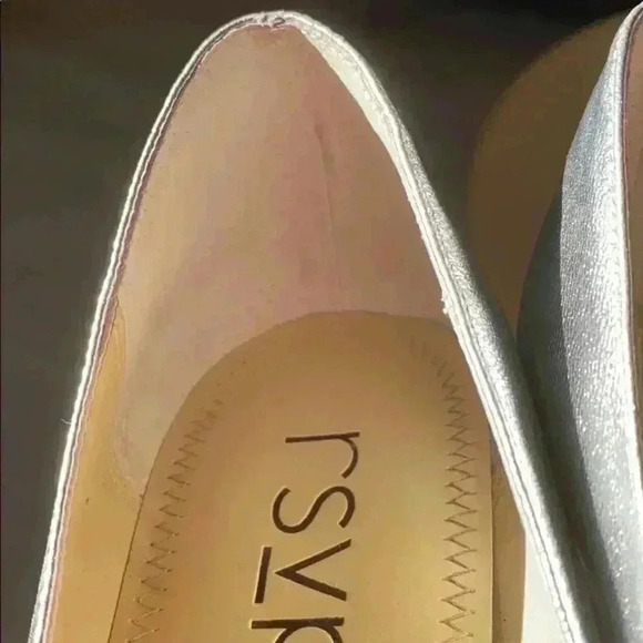 RSVP Silver Heels - Picture 7 of 10
